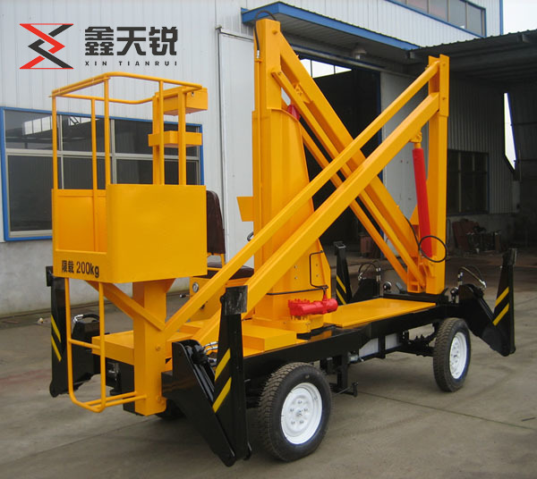 大庆曲臂式高空作业车