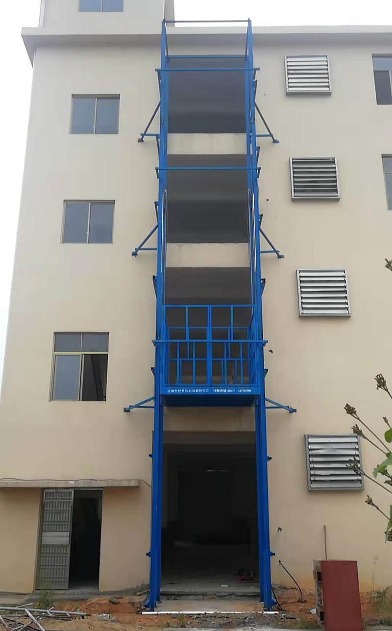 大庆室外导轨式升降平台
